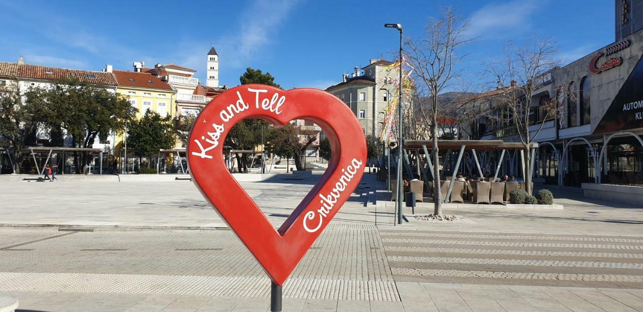 Apartman Ruzica Crikvenica Luaran gambar